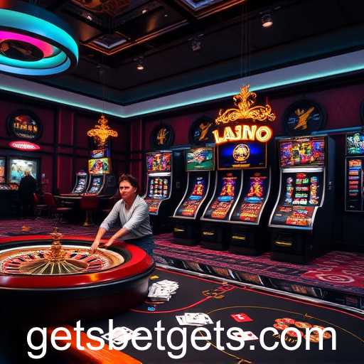 Exploring the Thrill of Online Casinos: A Deep Dive into Getsbet