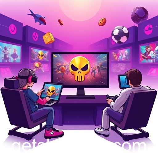 The Rise of Online Gaming and Entertainment in 2025